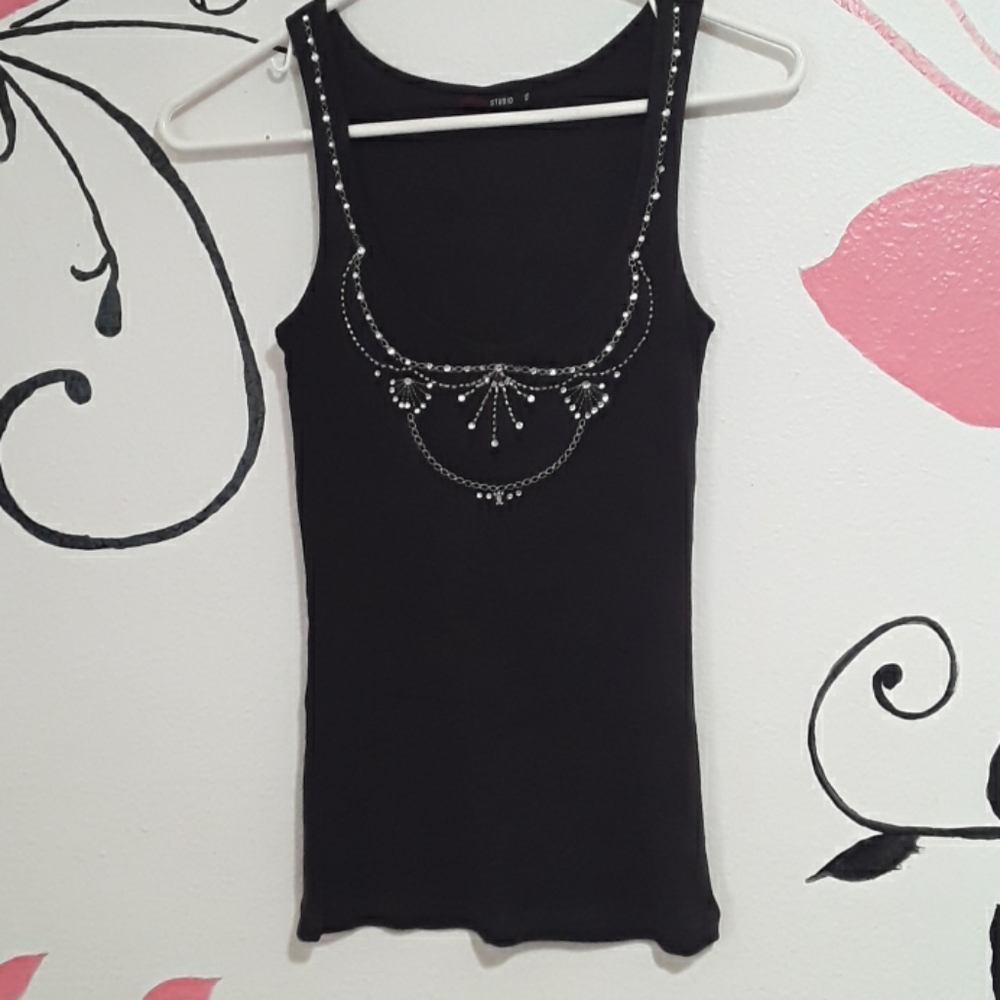 Womens dressy tank top